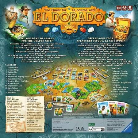 Iello - La Course vers El Dorado