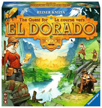 Iello - La Course vers El Dorado