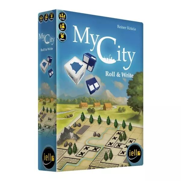 Iello - My City Roll & Write 
