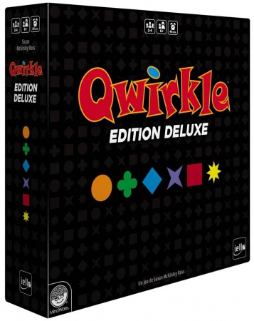 Iello - Qwirkle - Edition Deluxe