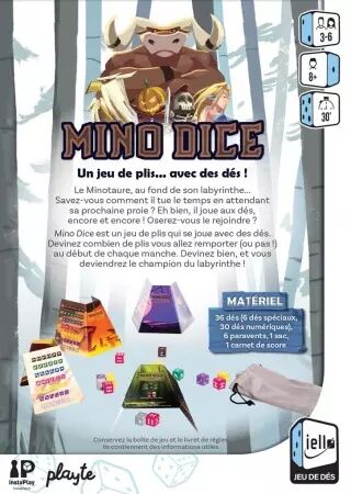 Iello Dice - Mino Dice