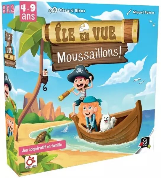  �le en Vue : Moussaillons ! - Gerard Ribas - Gigamic