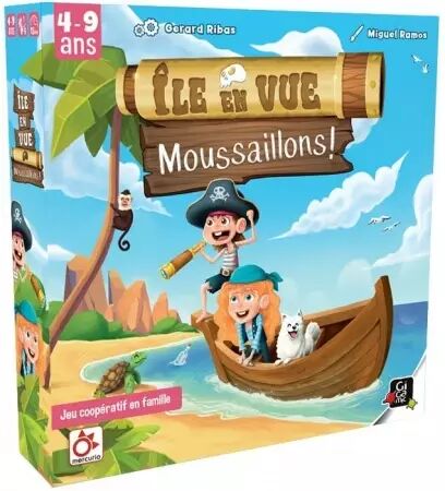  &Icirc;le en Vue : Moussaillons ! - Gerard Ribas - Gigamic