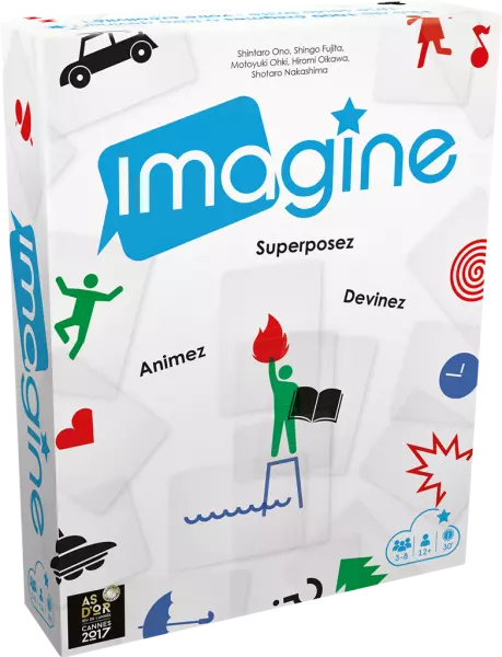 Imagine - Shotaro Nakashima - Cocktail Games