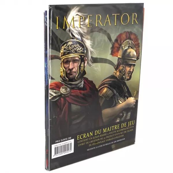 IMPERATOR - Accessoires : Ecran du Maitre du Jeu