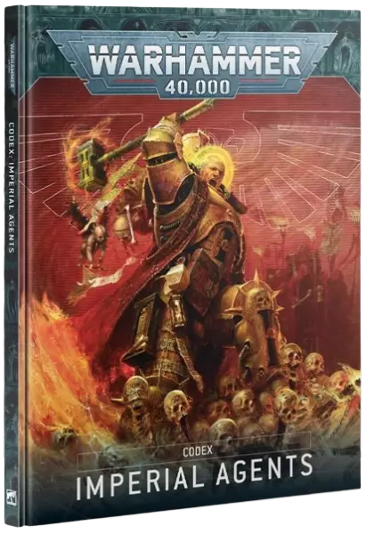 Imperial Agents : Codex (English) - Warhammer 40k - Games Workshop 