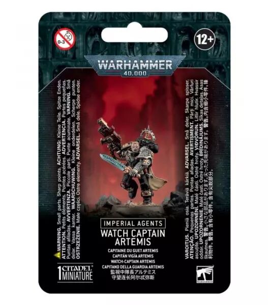 Imperial Agents : Deathwatch Capitaine Du Guet Artemis - Warhammer 40k - Games Workshop
