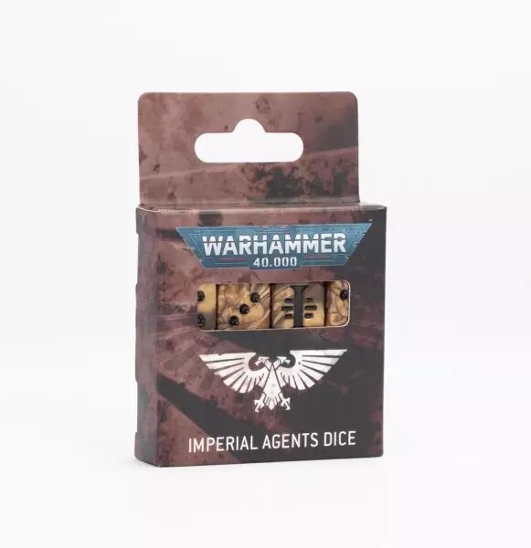 Imperial Agents : Set de d�s (Imperial Agents Dice) - Warhammer 40k - Games Workshop