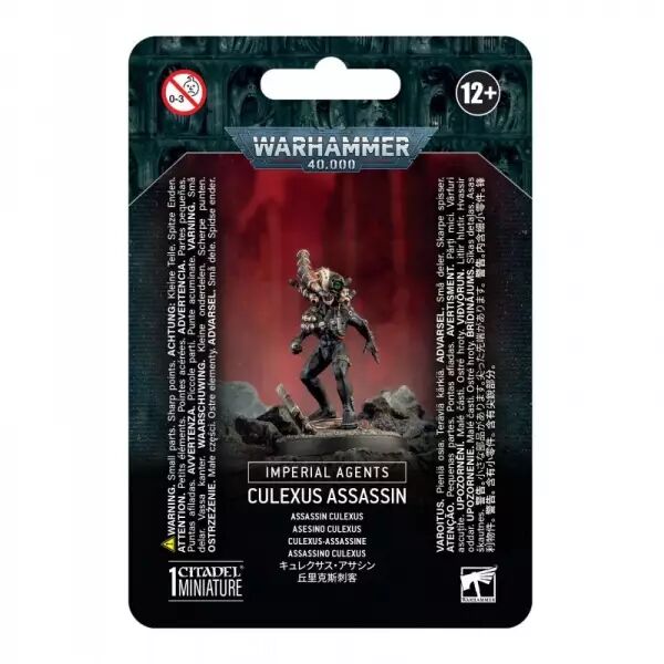 Imperial Agents: Assassin Culexus - Warhammer 40k - Games Workshop