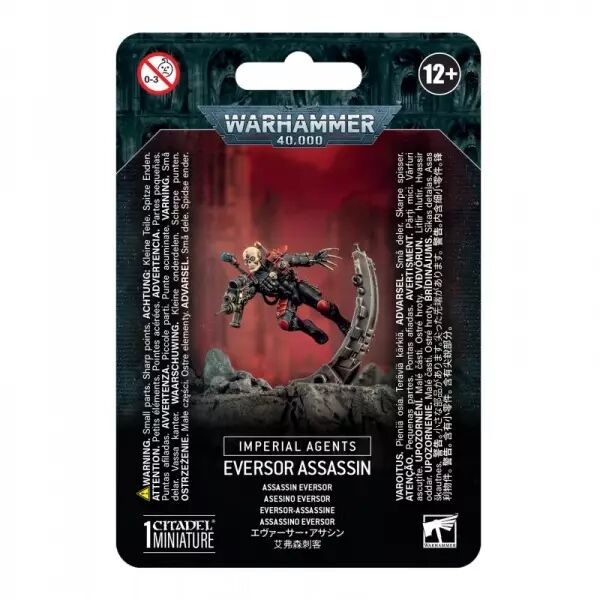 Imperial Agents: Assassin Eversor - Warhammer 40k - Games Workshop