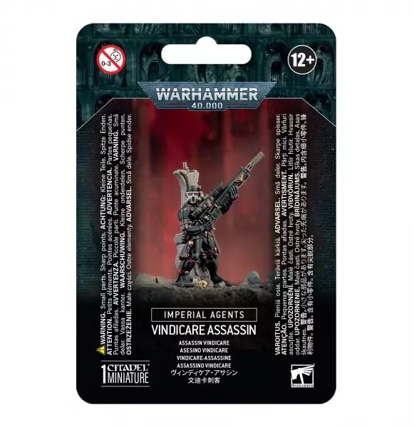 Imperial Agents: Assassin Vindicare - Warhammer 40k - Games Workshop