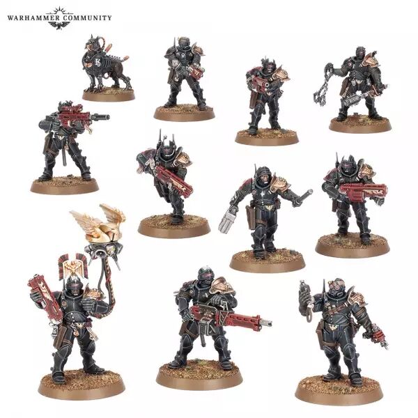 Imperial Agents: Escouade d\'Exaction - Warhammer 40k - Games Workshop