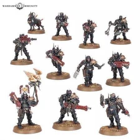 Imperial Agents: Escouade d\'Exaction - Warhammer 40k - Games Workshop