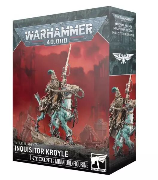 Imperial Agents: Inquisiteur Kroyle - Warhammer 40k - Games Workshop