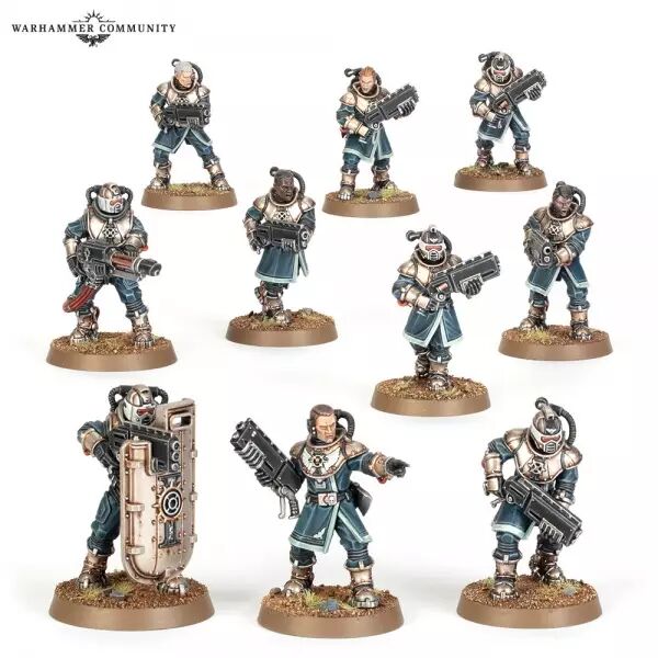 Imperial Agents: Sapeurs de la Marine Imp�riale - Warhammer 40k - Games Workshop