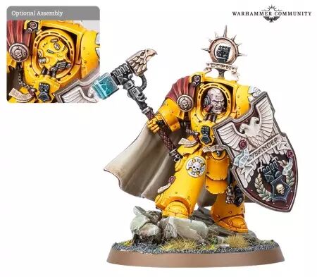 Imperial Fists : Darnath Lysander - Warhammer 40k - Games Workshop