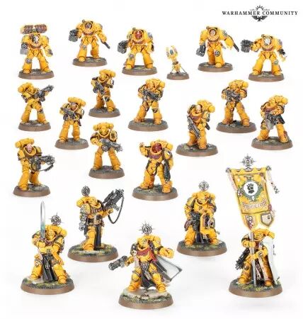Imperial Fists : Patrouille (Combat patrol) - Warhammer 40k - Games Workshop