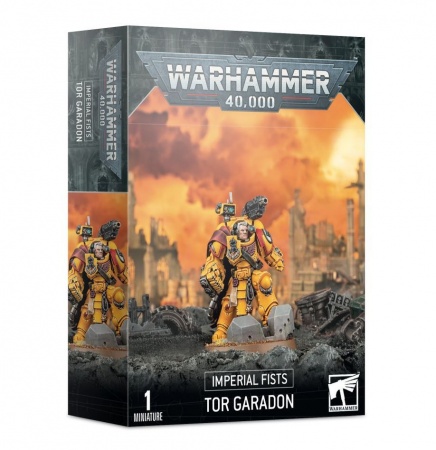 Imperial Fists: Tor Garadon - Warhammer 40k - Games Workshop