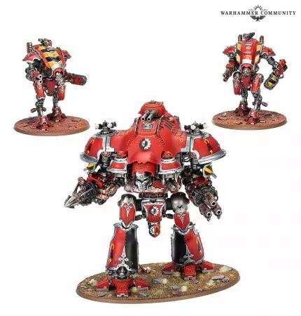 Imperial Knights : Bataillon Eye Of Terra- Warhammer 40k - Games Workshop