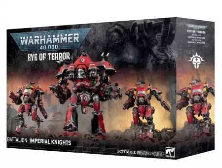 Imperial Knights : Bataillon Eye Of Terra- Warhammer 40k - Games Workshop