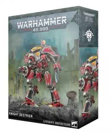 Imperial Knights : Chevalier Destrier - Warhammer 40k - Games Workshop