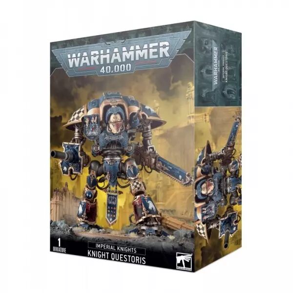 Imperial Knights - Chevalier Questoris - Warhammer 40k