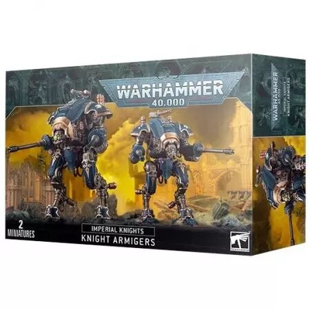 Imperial Knights - Chevaliers Armigers (Knight Armigers) - Warhammer 40K - Games Workshop