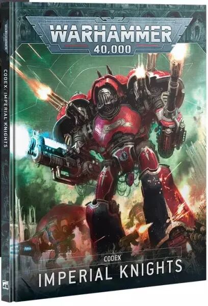 Imperial Knights : Codex (Fran�ais) - Warhammer 40k - Games Workshop