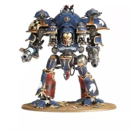 Imperial Knights: Chevalier Dominus (Knight Castellan) - Warhammer 40k - Games Workshop