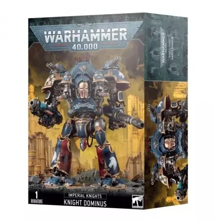 Imperial Knights: Chevalier Dominus (Knight Castellan) - Warhammer 40k - Games Workshop