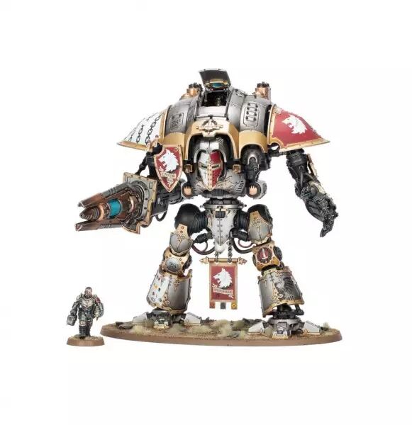 Imperial Knights: Chevalier Pr�cepteur/Canis Rex - Warhammer 40k  - Games Workshop