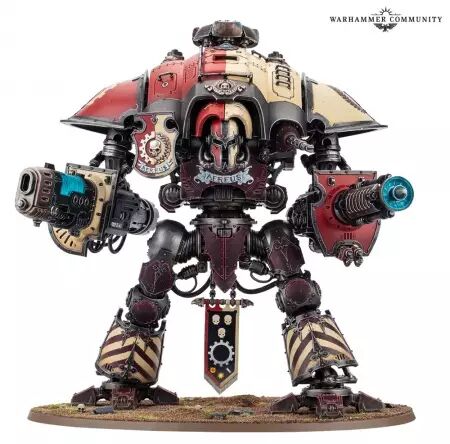 Imperial Knights: Chevalier Questoris - Warhammer 40k  - Games Workshop