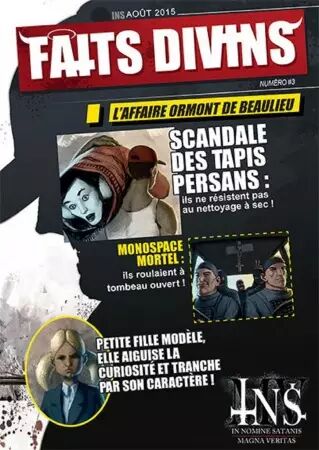 In nomine Satanis / Magna Veritas - Suppl&eacute;ment Faits Divins N&deg;3