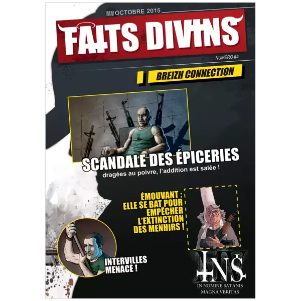 In nomine Satanis / Magna Veritas - Suppl�ment Faits Divins N�4