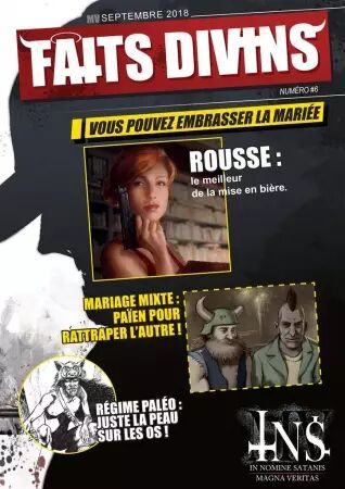 In nomine Satanis / Magna Veritas - Suppl&eacute;ment Faits Divins N&deg;6