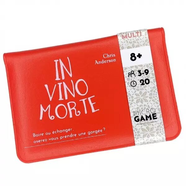 In vino morte (MicroGame 12)
