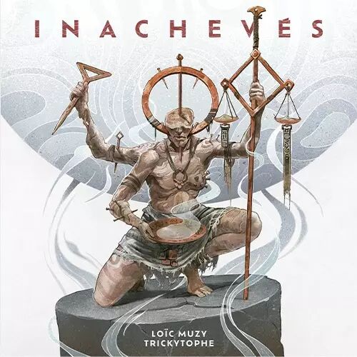 Inachev�s - Livre de base - Studio Deadcrows 