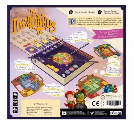 Incantibus - Cléo & Charles Chevallier - Studio H