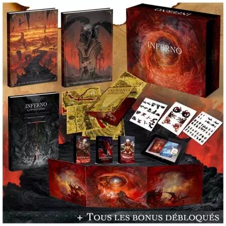 Inferno - Pack Int&eacute;grale Dragon Rouge