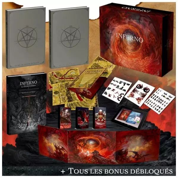 Inferno - Pack Int�grale Grand Ver