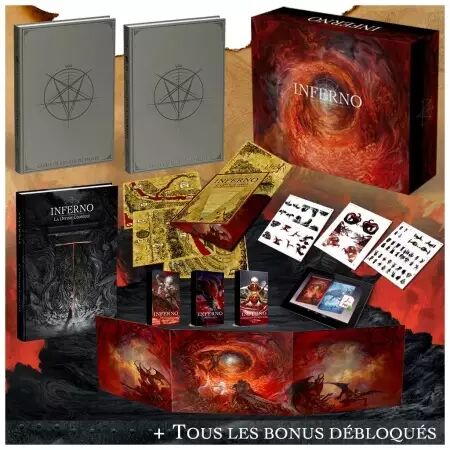 Inferno - Pack Int&eacute;grale Grand Ver