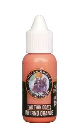 Inferno Orange - Highlight - Two Thin Coats