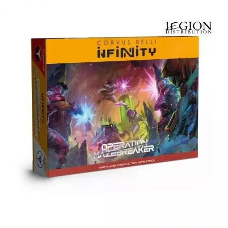 Infinity - Battle Pack Opeeration MazeBreaker