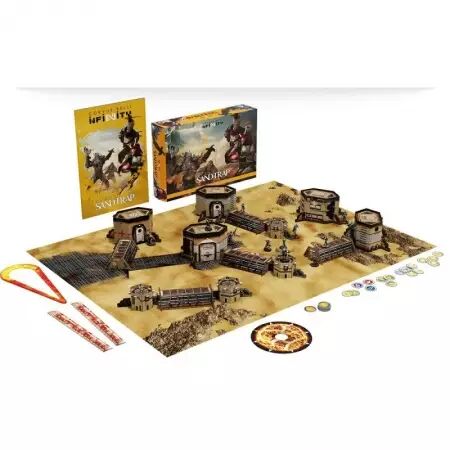 Infinity - Battle Pack Operation Sandtrap (FR)