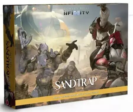 Infinity - Battle Pack Operation Sandtrap (FR)
