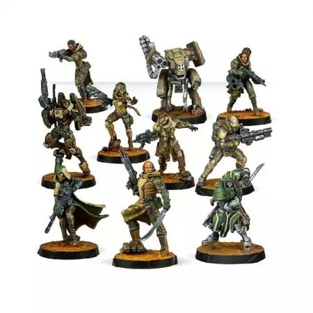 Infinity - Hassassin Bahram Action Pack