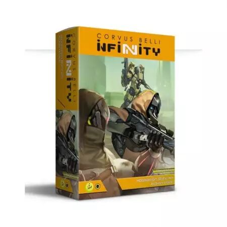 Infinity - Hassassin Bahram Action Pack