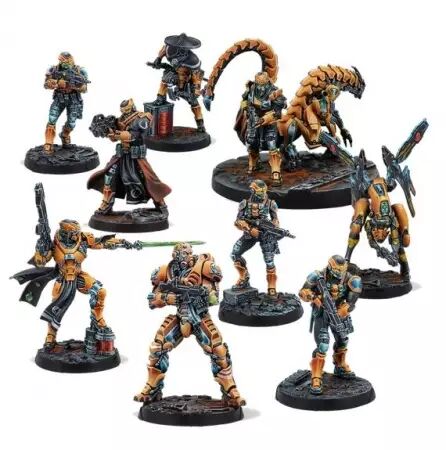 Infinity - Imperial Service Action Pack