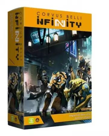 Infinity - Imperial Service Action Pack