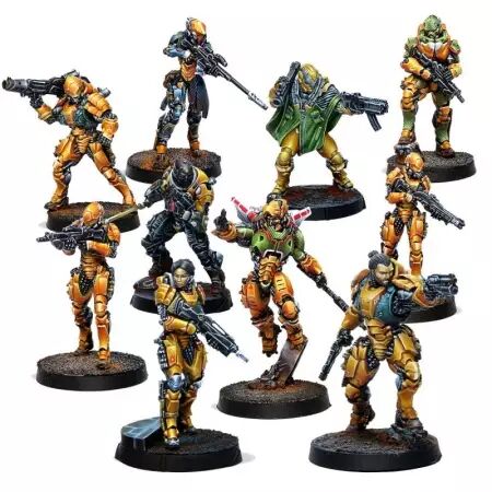 Infinity - Invincible Army Action Pack